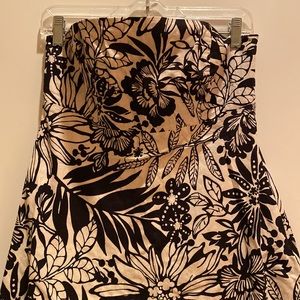 GAP summer strapless dress